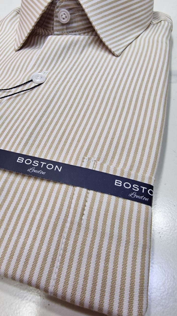 👔 Chemise Boston classique Fine