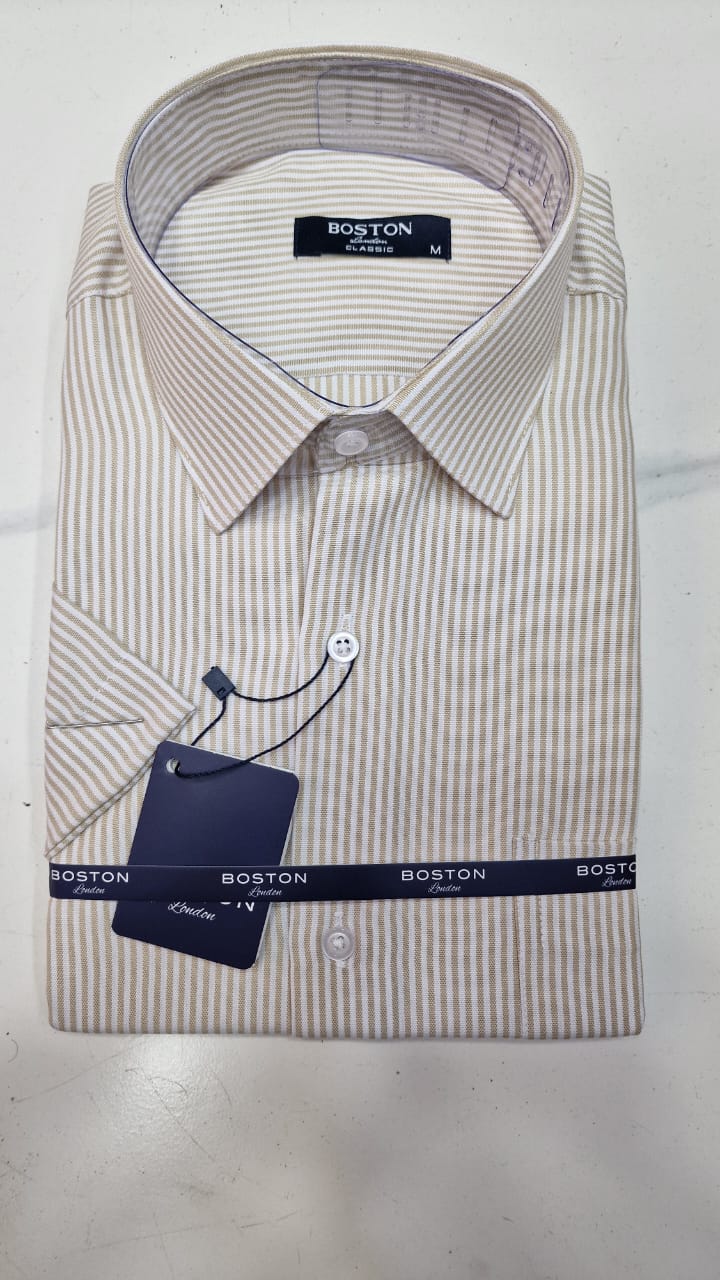 👔 Chemise Boston classique Fine