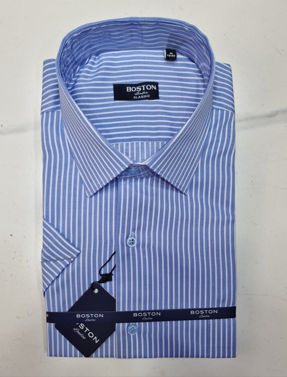 👔 Chemise Boston classique