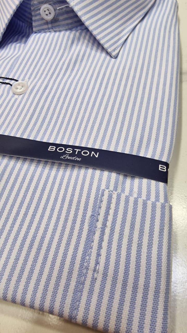 👔 Chemise Boston classique Fine