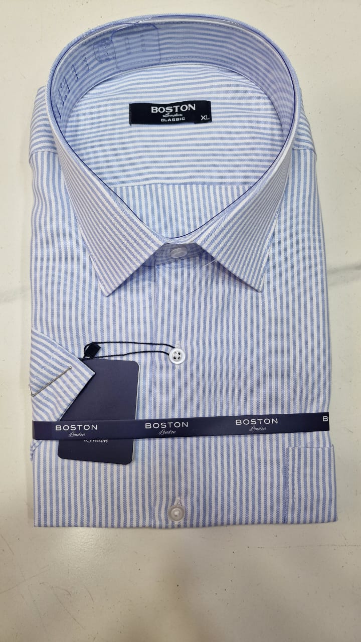👔 Chemise Boston classique Fine
