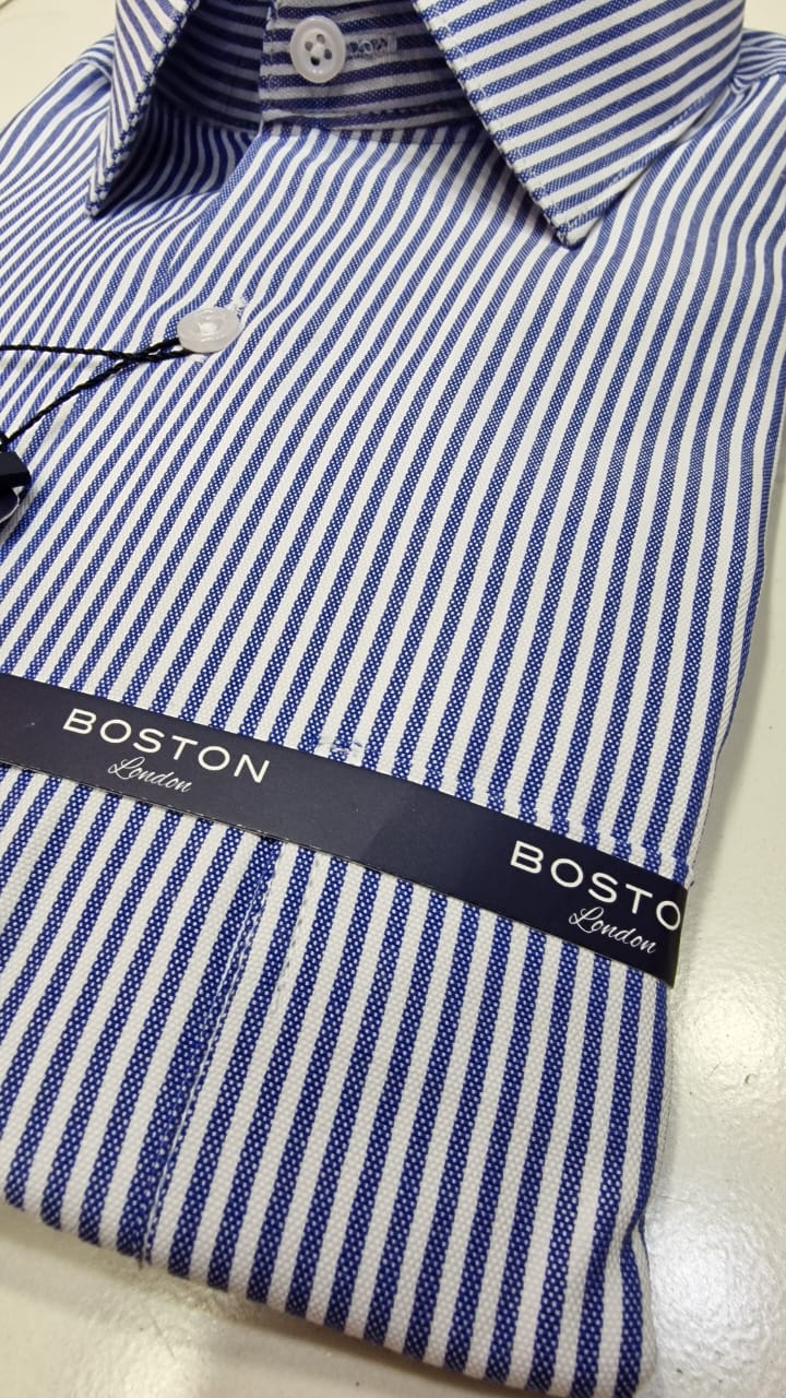 👔 Chemise Boston classique Fine