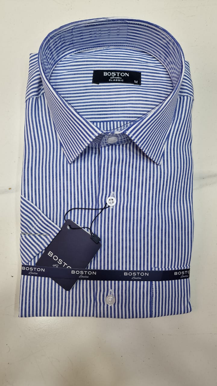 👔 Chemise Boston classique Fine