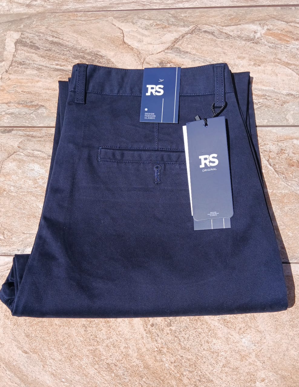 pantalon la toile classique