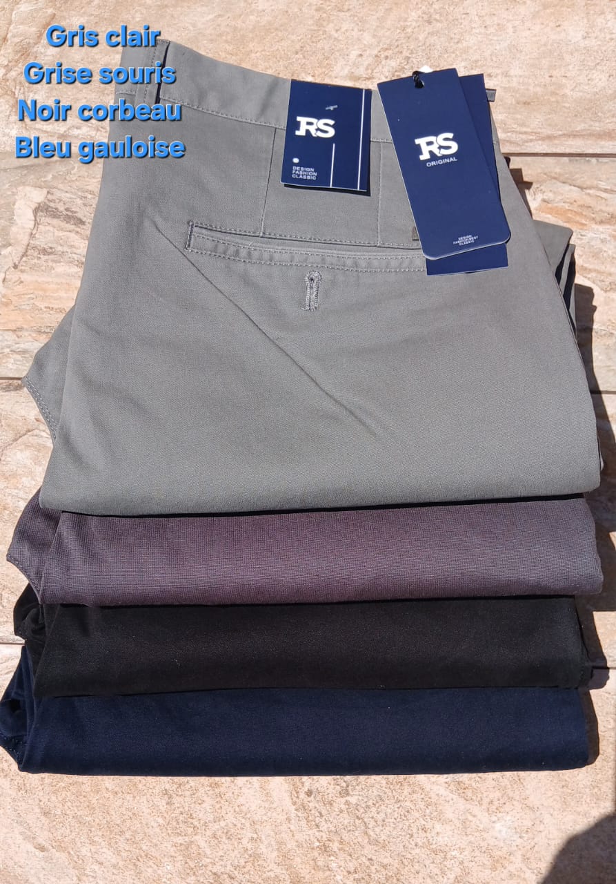 pantalon la toile classique