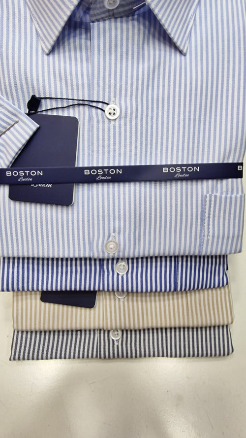 👔 Chemise Boston classique Fine