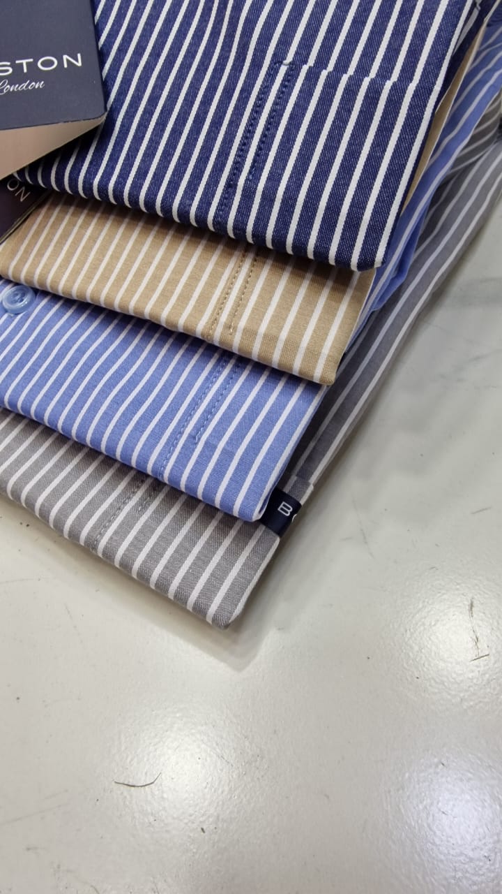 👔 Chemise Boston classique