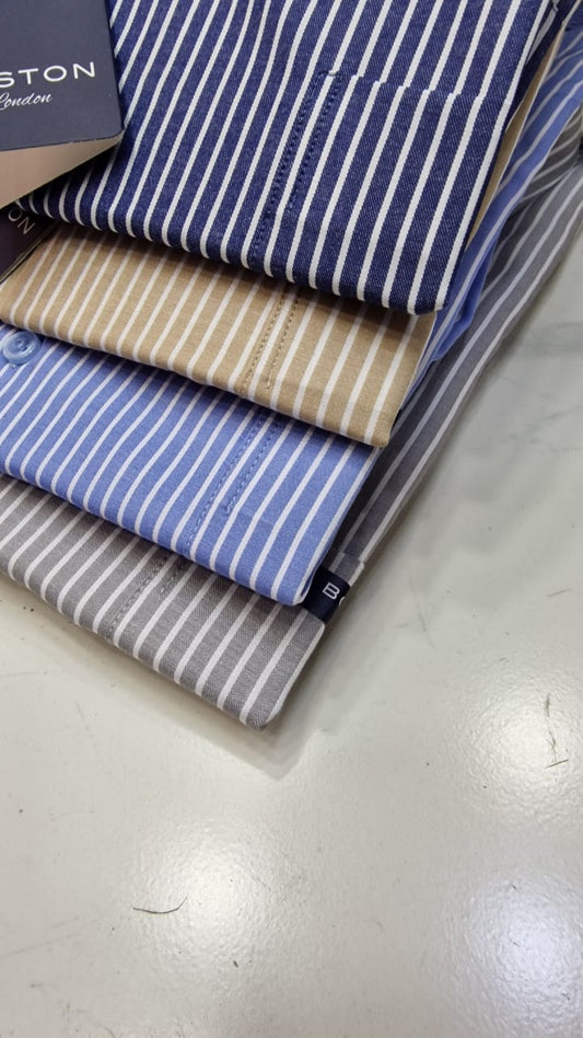 👔 Chemise Boston classique