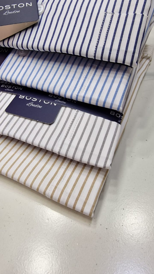 👔 Chemise Boston classique