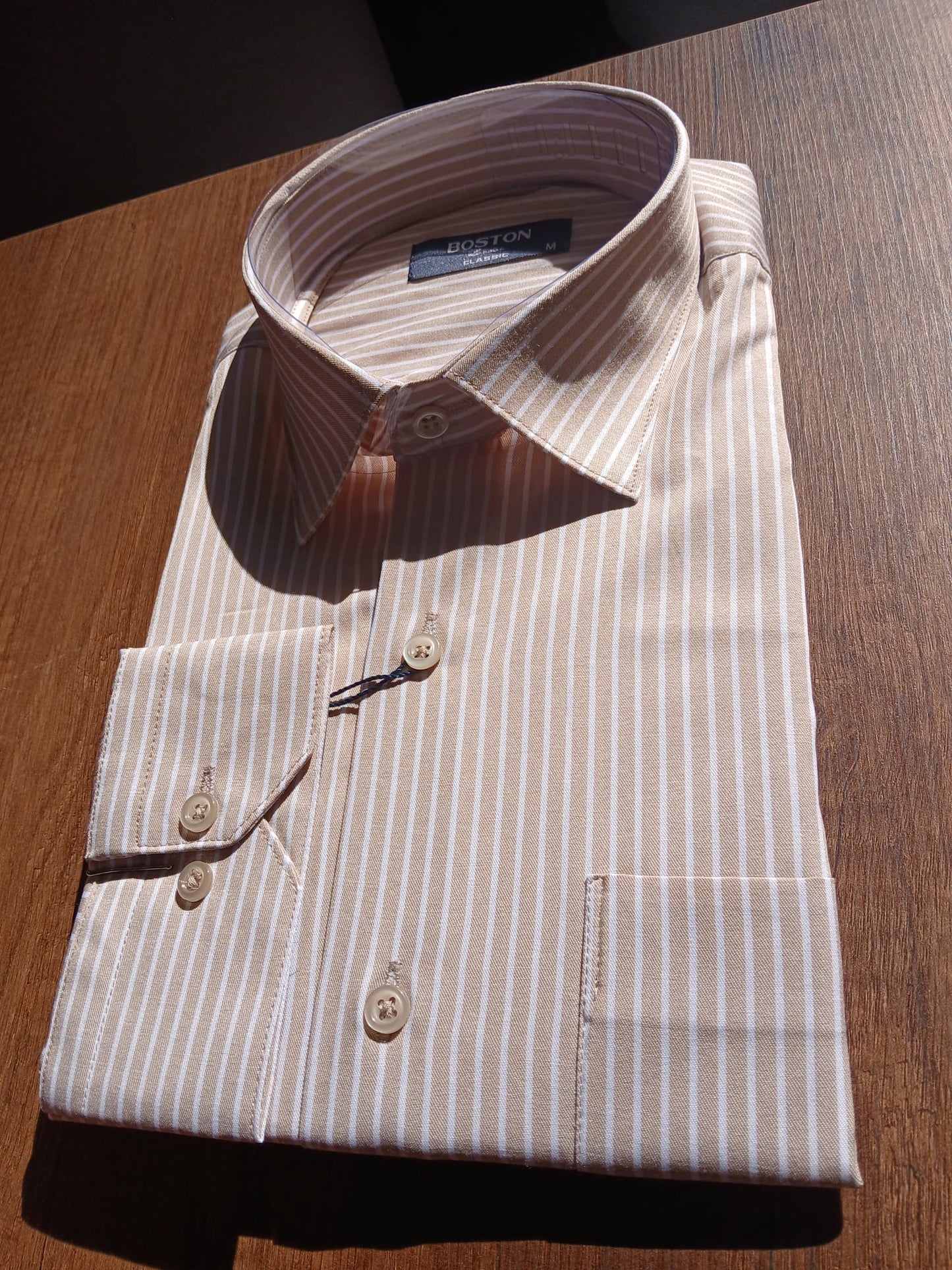 chemise Boston arriyeurs