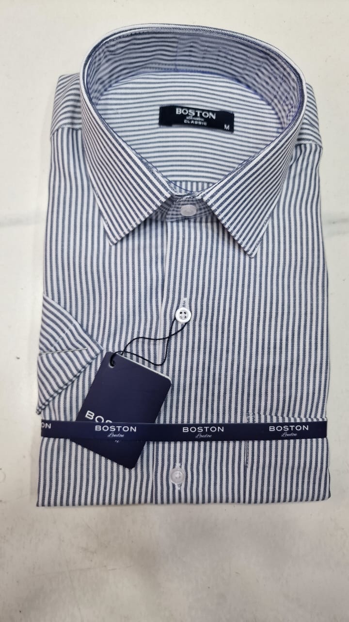 👔 Chemise Boston classique Fine