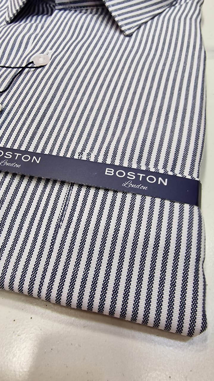 👔 Chemise Boston classique Fine