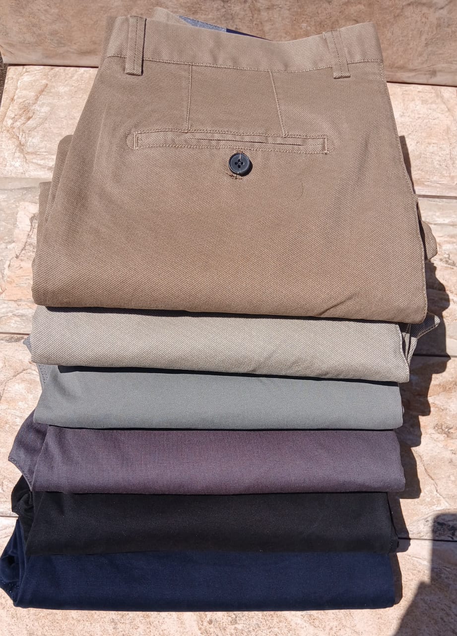 pantalon la toile classique